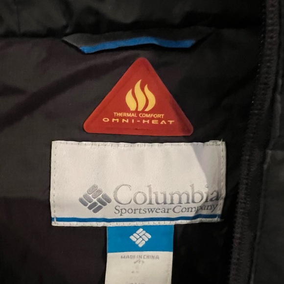 Columbia Omni-Heat Coat w/Hood - Picture 4 of 7